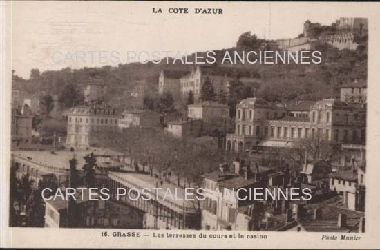 Cartes postales anciennes > CARTES POSTALES > carte postale ancienne > cartes-postales-ancienne.com  Grasse