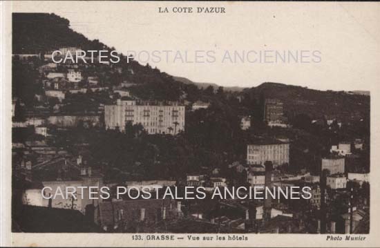 Cartes postales anciennes > CARTES POSTALES > carte postale ancienne > cartes-postales-ancienne.com  Grasse