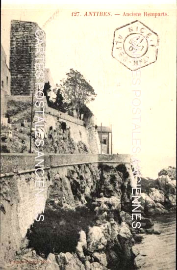 Cartes postales anciennes > CARTES POSTALES > carte postale ancienne > cartes-postales-ancienne.com  Antibes