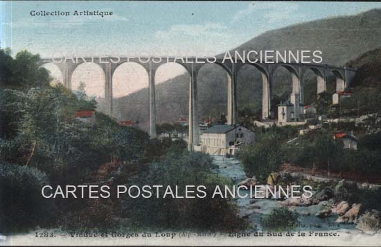 Cartes postales anciennes > CARTES POSTALES > carte postale ancienne > cartes-postales-ancienne.com  Tourette Sur Loup