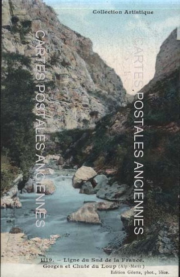 Cartes postales anciennes > CARTES POSTALES > carte postale ancienne > cartes-postales-ancienne.com  Tourette Sur Loup