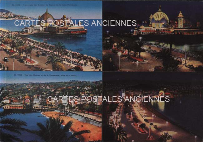 Cartes postales anciennes > CARTES POSTALES > carte postale ancienne > cartes-postales-ancienne.com  Nice