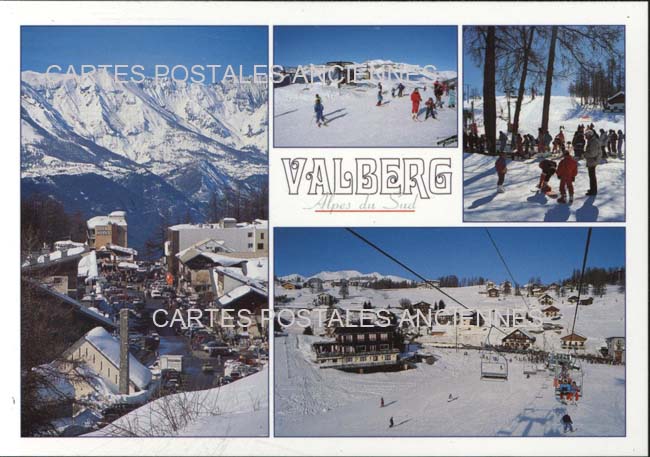 Cartes postales anciennes > CARTES POSTALES > carte postale ancienne > cartes-postales-ancienne.com Provence alpes cote d'azur Alpes maritimes Valberg