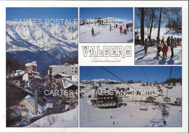 Cartes postales anciennes > CARTES POSTALES > carte postale ancienne > cartes-postales-ancienne.com  Valberg