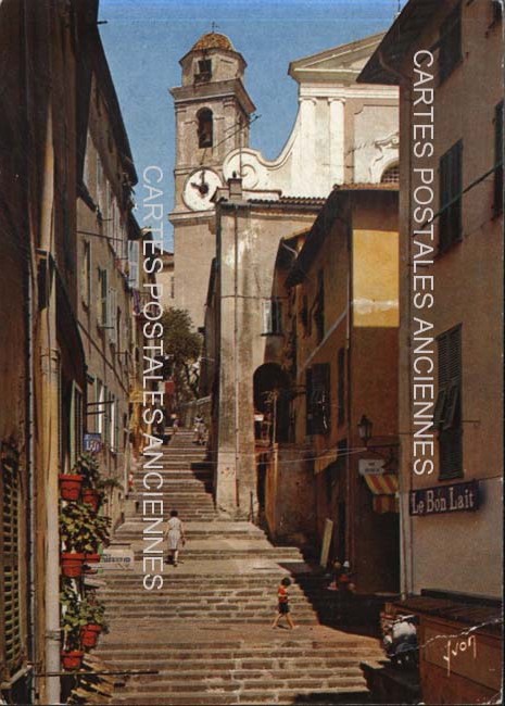 Cartes postales anciennes > CARTES POSTALES > carte postale ancienne > cartes-postales-ancienne.com  Villefranche Sur Mer