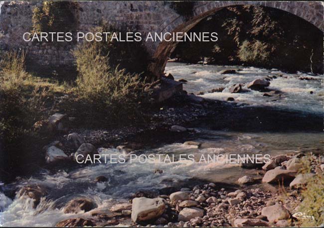 Cartes postales anciennes > CARTES POSTALES > carte postale ancienne > cartes-postales-ancienne.com Provence alpes cote d'azur Alpes maritimes Saint Etienne De Tinee