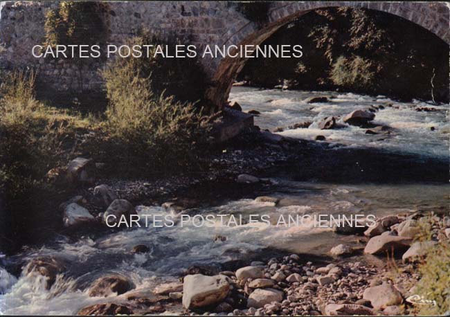 Cartes postales anciennes > CARTES POSTALES > carte postale ancienne > cartes-postales-ancienne.com  Saint Etienne De Tinee