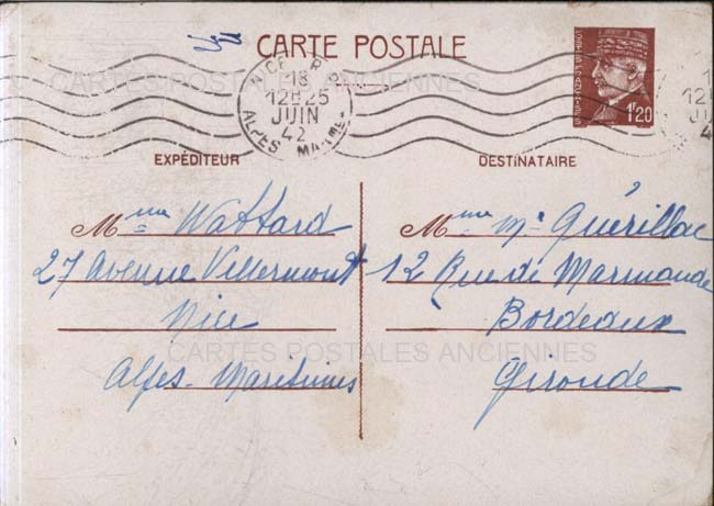 Cartes postales anciennes > CARTES POSTALES > carte postale ancienne > cartes-postales-ancienne.com  Nice