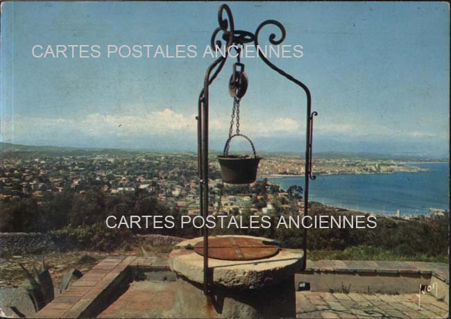 Cartes postales anciennes > CARTES POSTALES > carte postale ancienne > cartes-postales-ancienne.com Provence alpes cote d'azur Alpes maritimes Cap D Antibes