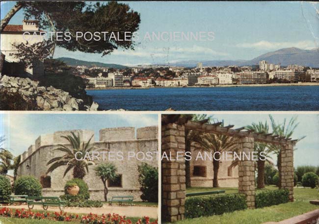 Cartes postales anciennes > CARTES POSTALES > carte postale ancienne > cartes-postales-ancienne.com Provence alpes cote d'azur Alpes maritimes Cap D Antibes