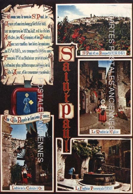 Cartes postales anciennes > CARTES POSTALES > carte postale ancienne > cartes-postales-ancienne.com  Saint Paul