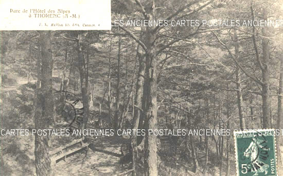 Cartes postales anciennes > CARTES POSTALES > carte postale ancienne > cartes-postales-ancienne.com Provence alpes cote d'azur Alpes maritimes Thorenc