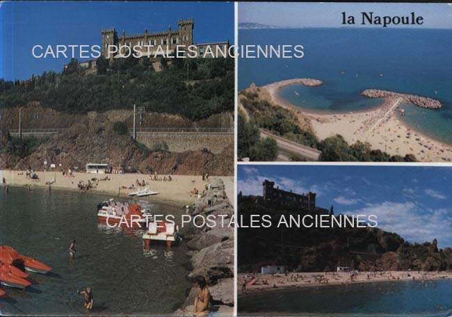 Cartes postales anciennes > CARTES POSTALES > carte postale ancienne > cartes-postales-ancienne.com Provence alpes cote d'azur Alpes maritimes Mandelieu La Napoule