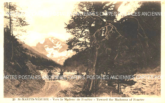 Cartes postales anciennes > CARTES POSTALES > carte postale ancienne > cartes-postales-ancienne.com  Saint Martin Vesubie