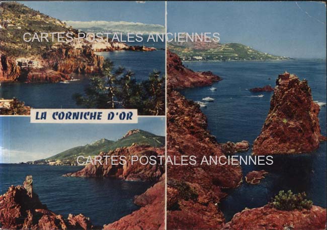 Cartes postales anciennes > CARTES POSTALES > carte postale ancienne > cartes-postales-ancienne.com Provence alpes cote d'azur Alpes maritimes Theoule Sur Mer