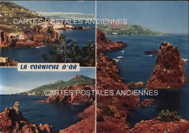 Cartes postales anciennes > CARTES POSTALES > carte postale ancienne > cartes-postales-ancienne.com  Theoule Sur Mer