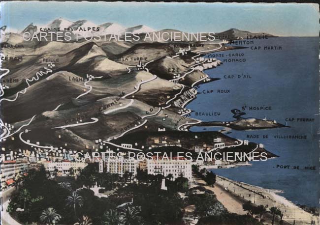 Cartes postales anciennes > CARTES POSTALES > carte postale ancienne > cartes-postales-ancienne.com  Nice