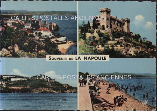 Cartes postales anciennes > CARTES POSTALES > carte postale ancienne > cartes-postales-ancienne.com  Mandelieu La Napoule