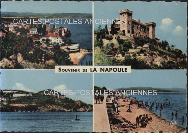 Cartes postales anciennes > CARTES POSTALES > carte postale ancienne > cartes-postales-ancienne.com Provence alpes cote d'azur Alpes maritimes Mandelieu La Napoule