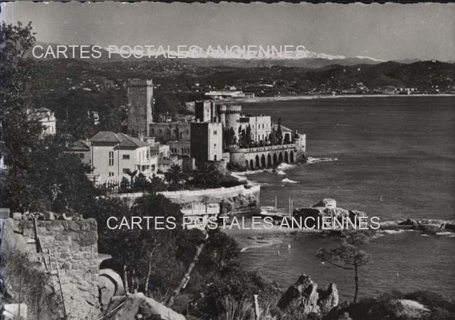 Cartes postales anciennes > CARTES POSTALES > carte postale ancienne > cartes-postales-ancienne.com  Mandelieu La Napoule