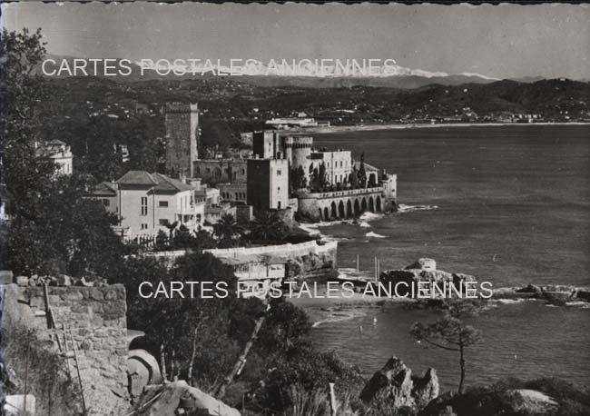 Cartes postales anciennes > CARTES POSTALES > carte postale ancienne > cartes-postales-ancienne.com Provence alpes cote d'azur Alpes maritimes Mandelieu La Napoule