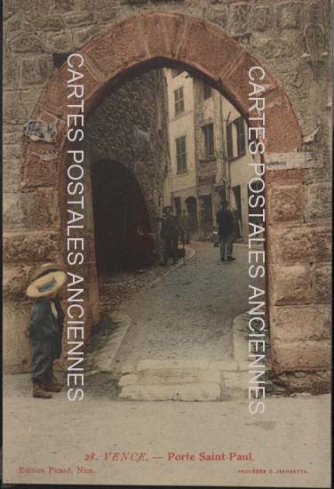 Cartes postales anciennes > CARTES POSTALES > carte postale ancienne > cartes-postales-ancienne.com  Vence