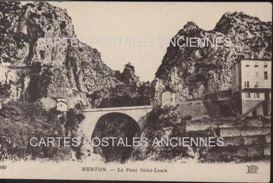 Cartes postales anciennes > CARTES POSTALES > carte postale ancienne > cartes-postales-ancienne.com  Menton