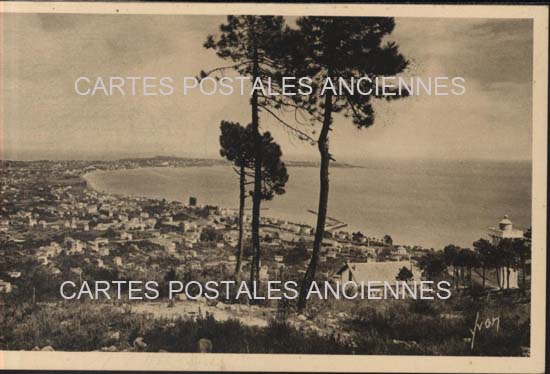 Cartes postales anciennes > CARTES POSTALES > carte postale ancienne > cartes-postales-ancienne.com Provence alpes cote d'azur Alpes maritimes Le Golfe Juan