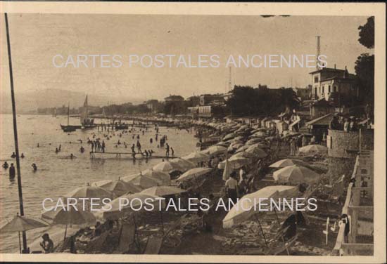 Cartes postales anciennes > CARTES POSTALES > carte postale ancienne > cartes-postales-ancienne.com  Juan Les Pins