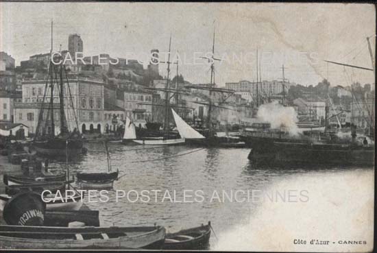 Cartes postales anciennes > CARTES POSTALES > carte postale ancienne > cartes-postales-ancienne.com  Cannes