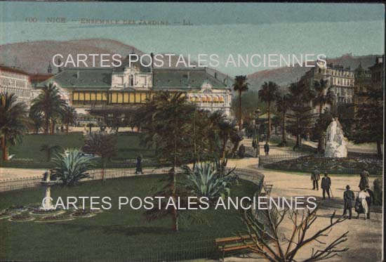 Cartes postales anciennes > CARTES POSTALES > carte postale ancienne > cartes-postales-ancienne.com  Nice