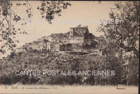 Cartes postales anciennes > CARTES POSTALES > carte postale ancienne > cartes-postales-ancienne.com  Eze