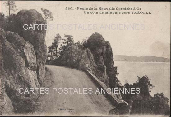 Cartes postales anciennes > CARTES POSTALES > carte postale ancienne > cartes-postales-ancienne.com  Theoule Sur Mer
