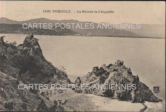 Cartes postales anciennes > CARTES POSTALES > carte postale ancienne > cartes-postales-ancienne.com Provence alpes cote d'azur Alpes maritimes Theoule Sur Mer