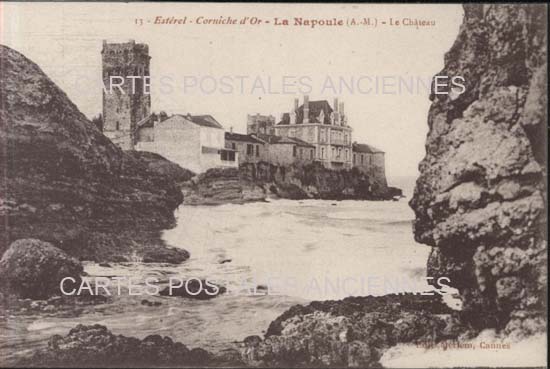 Cartes postales anciennes > CARTES POSTALES > carte postale ancienne > cartes-postales-ancienne.com  La Napoule