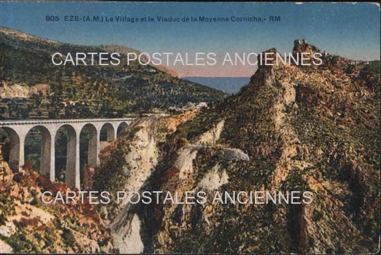 Cartes postales anciennes > CARTES POSTALES > carte postale ancienne > cartes-postales-ancienne.com  Eze