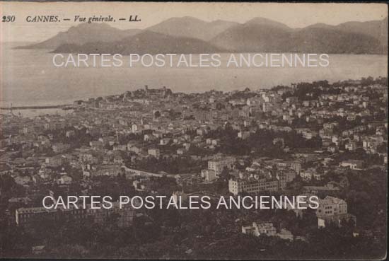 Cartes postales anciennes > CARTES POSTALES > carte postale ancienne > cartes-postales-ancienne.com  Cannes