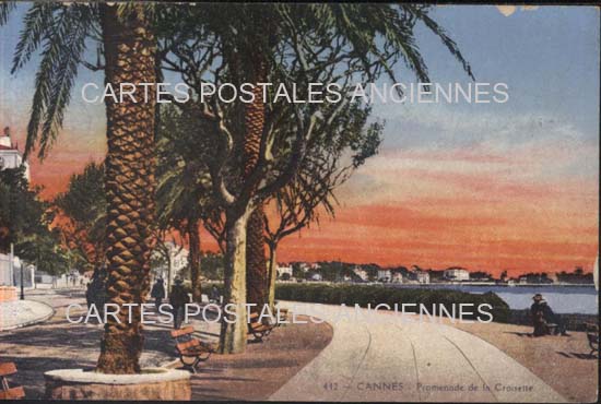 Cartes postales anciennes > CARTES POSTALES > carte postale ancienne > cartes-postales-ancienne.com  Cannes