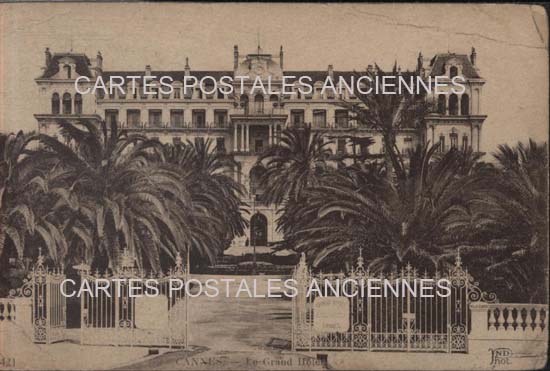 Cartes postales anciennes > CARTES POSTALES > carte postale ancienne > cartes-postales-ancienne.com  Cannes