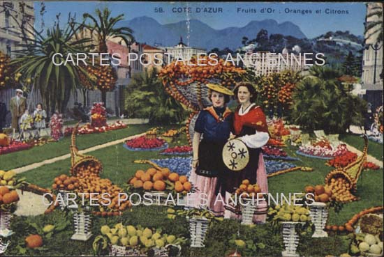 Cartes postales anciennes > CARTES POSTALES > carte postale ancienne > cartes-postales-ancienne.com  Menton