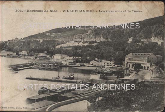 Cartes postales anciennes > CARTES POSTALES > carte postale ancienne > cartes-postales-ancienne.com  Villefranche Sur Mer