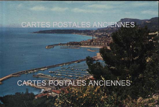 Cartes postales anciennes > CARTES POSTALES > carte postale ancienne > cartes-postales-ancienne.com  Menton