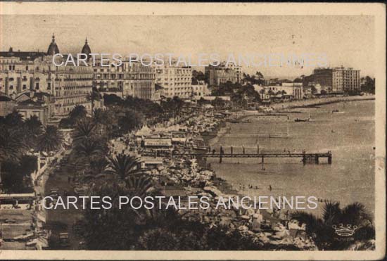 Cartes postales anciennes > CARTES POSTALES > carte postale ancienne > cartes-postales-ancienne.com  Cannes