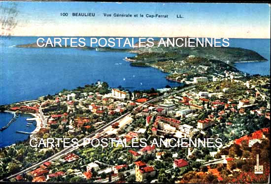 Cartes postales anciennes > CARTES POSTALES > carte postale ancienne > cartes-postales-ancienne.com  Beaulieu Sur Mer