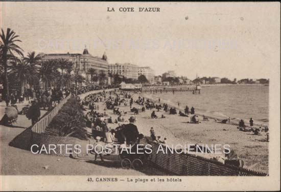 Cartes postales anciennes > CARTES POSTALES > carte postale ancienne > cartes-postales-ancienne.com  Cannes