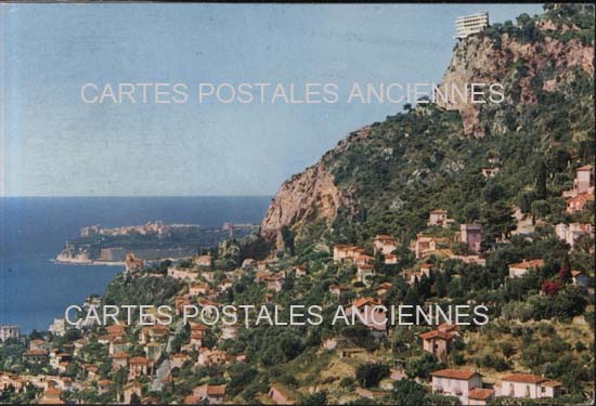 Cartes postales anciennes > CARTES POSTALES > carte postale ancienne > cartes-postales-ancienne.com Provence alpes cote d'azur Alpes maritimes Roquebrune Cap Martin