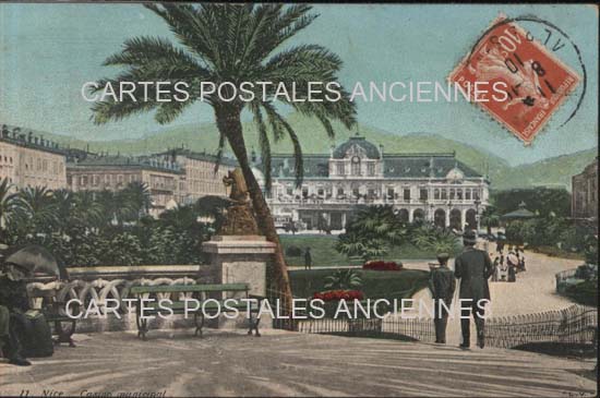 Cartes postales anciennes > CARTES POSTALES > carte postale ancienne > cartes-postales-ancienne.com  Nice