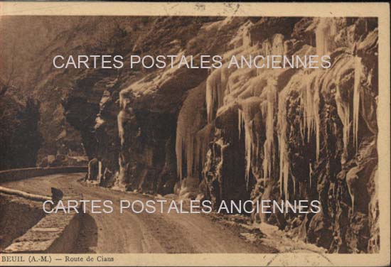 Cartes postales anciennes > CARTES POSTALES > carte postale ancienne > cartes-postales-ancienne.com Provence alpes cote d'azur Alpes maritimes Beuil