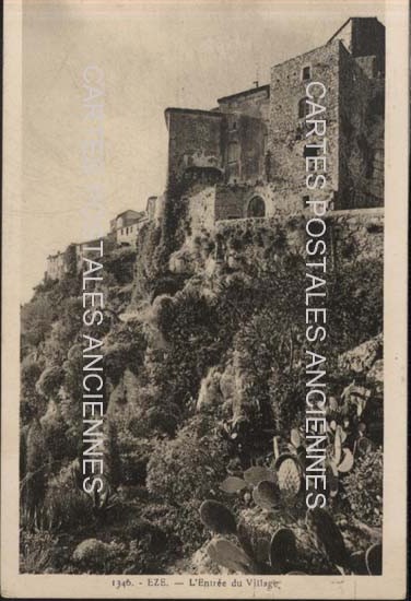 Cartes postales anciennes > CARTES POSTALES > carte postale ancienne > cartes-postales-ancienne.com  Eze