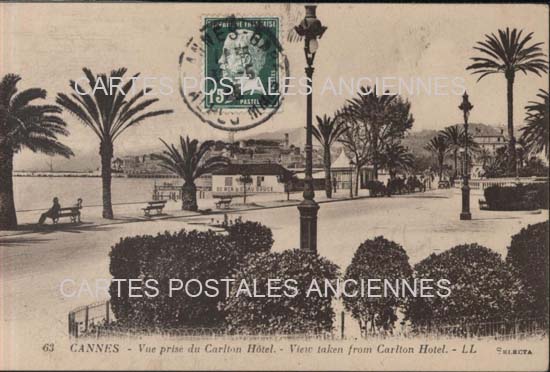 Cartes postales anciennes > CARTES POSTALES > carte postale ancienne > cartes-postales-ancienne.com  Cannes